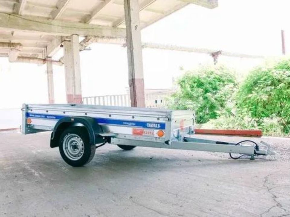 прицеп.бел - ПРИЦЕП TAVIALS СТАРТ A2512 (2,42Х1,22)