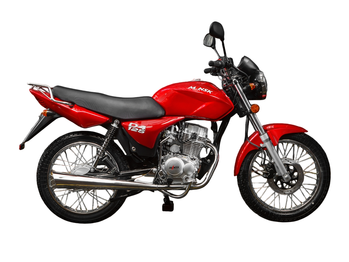 racermotors.by - Мотоцикл Минск D4 125