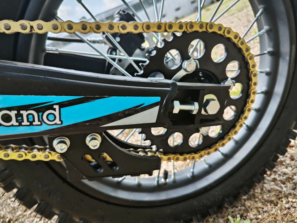 racermotors.by - Питбайк Motoland 150 GF150 E 19/16