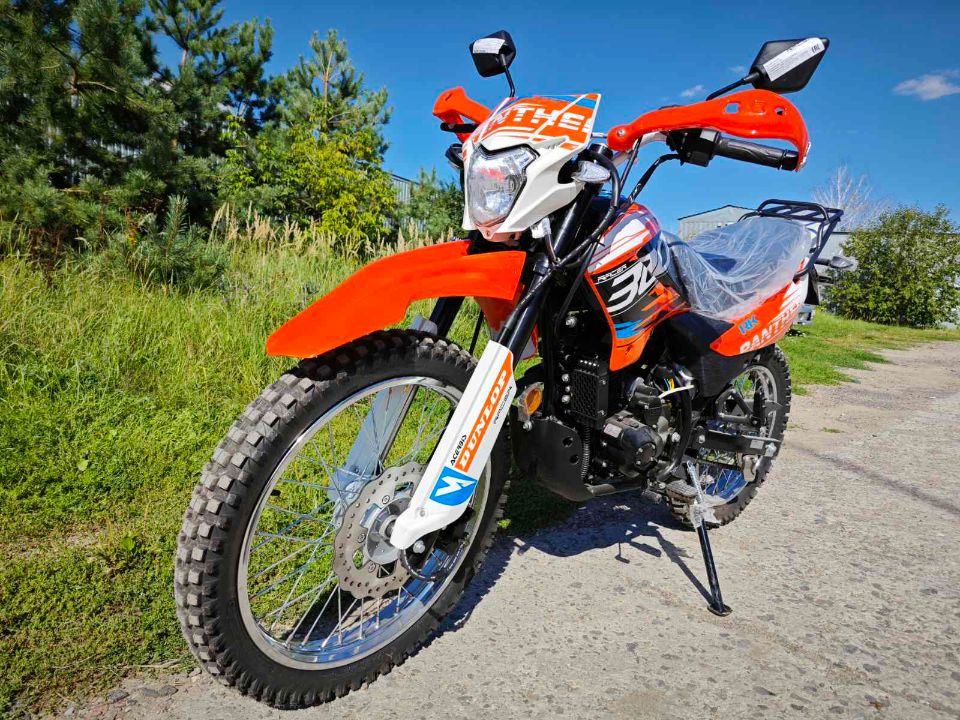 racermotors.by - Мотоцикл Racer Panther RC300-GY8X