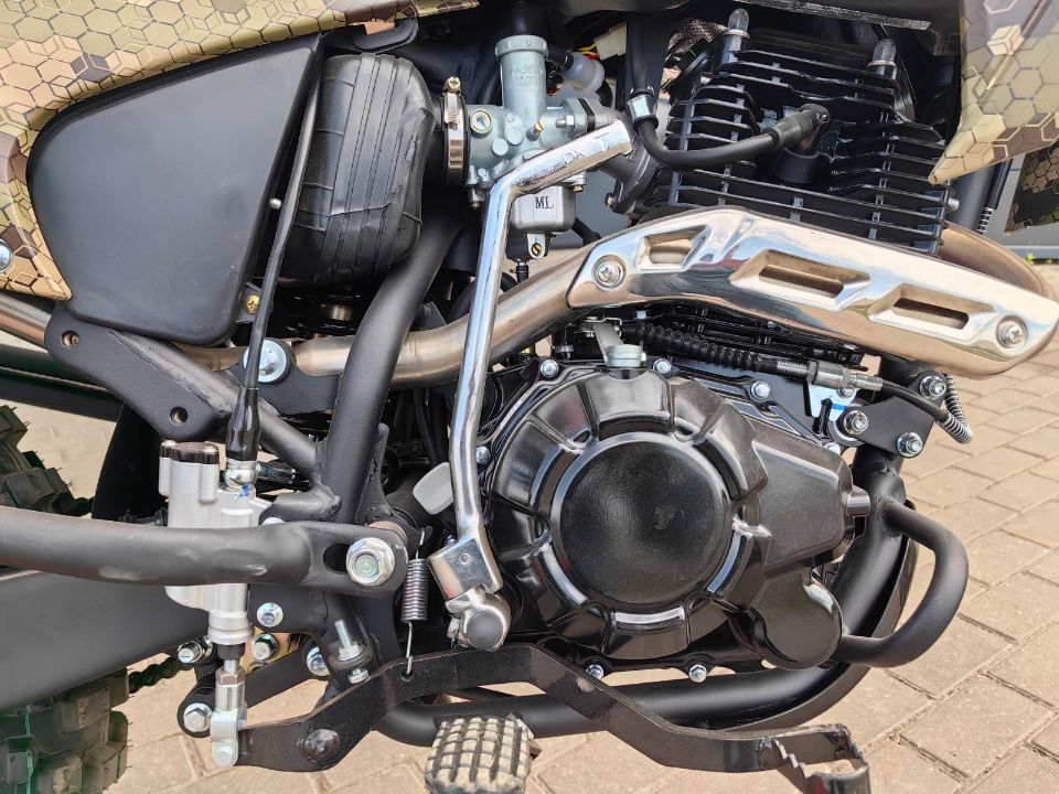 racermotors.by - Мотоцикл Motoland 300 ENDURO MILITARY