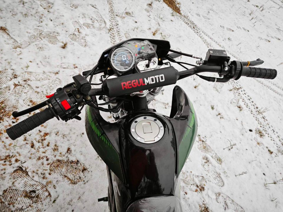 racermotors.by - Мотоцикл Regulmoto TE (Tour Enduro) PR, 6 скоростей