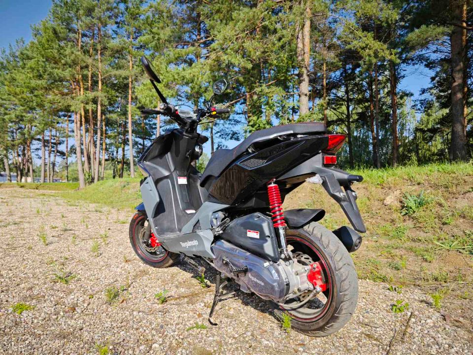 racermotors.by - СКУТЕР REGULMOTO FORMULA 125 EFI (BIG BORE KIT 175CM3, ЭПТС)