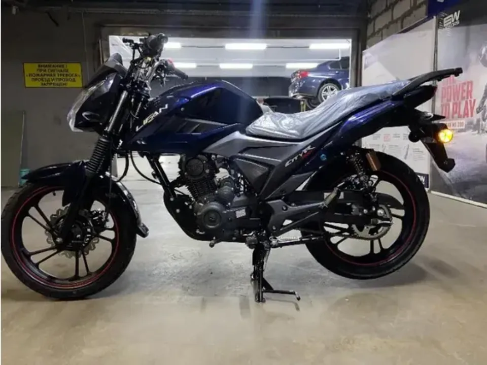 racermotors.by - Мотоцикл Lifan LF175-2E