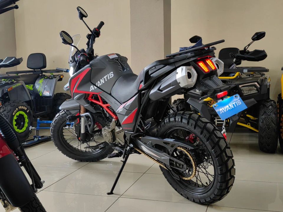 racermotors.by - Мотоцикл Avantis Tourist 250