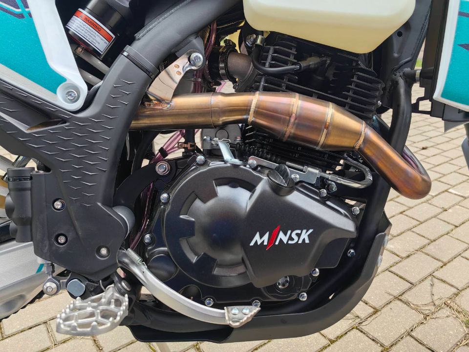 racermotors.by - Мотоцикл MINSK ERX 300A