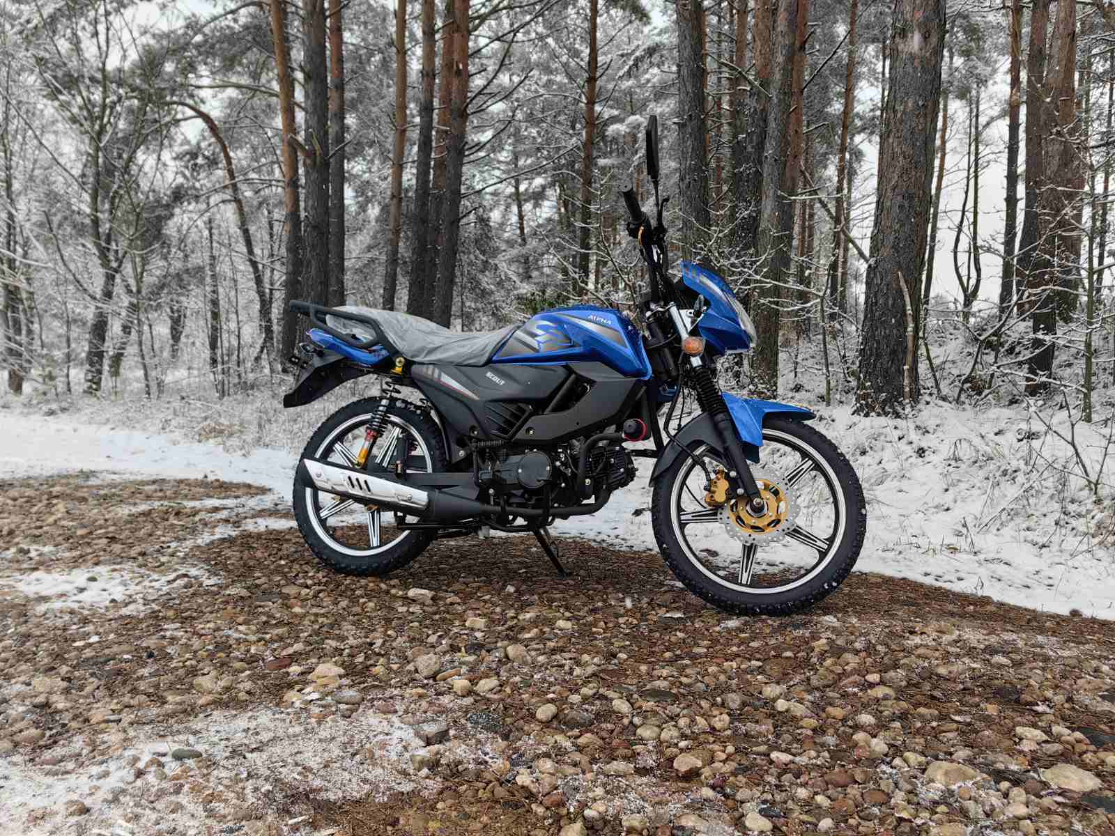 racermotors.by - Мопед Motoland SCOUT 11 (LM48-D)