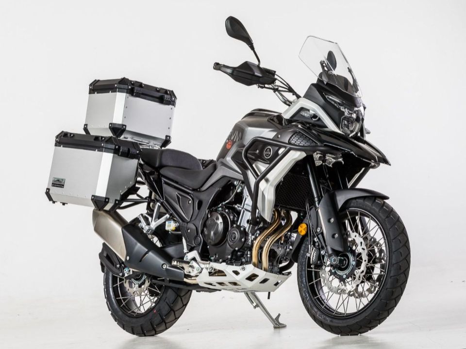 racermotors.by - мотоцикл Jawa RVM 500 Adventure