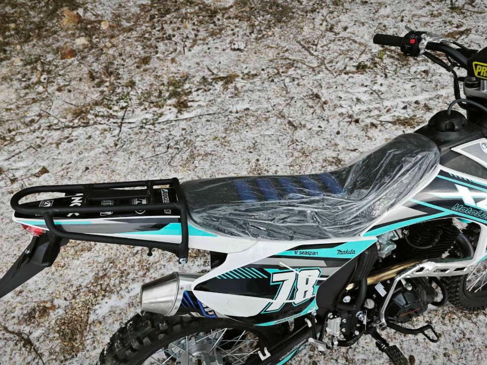 racermotors.by - Кроссовый мотоцикл Motoland XR300 LITE (175FMM)