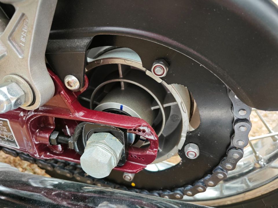 racermotors.by - Мотоцикл JAWA 300 CL Kyvacka