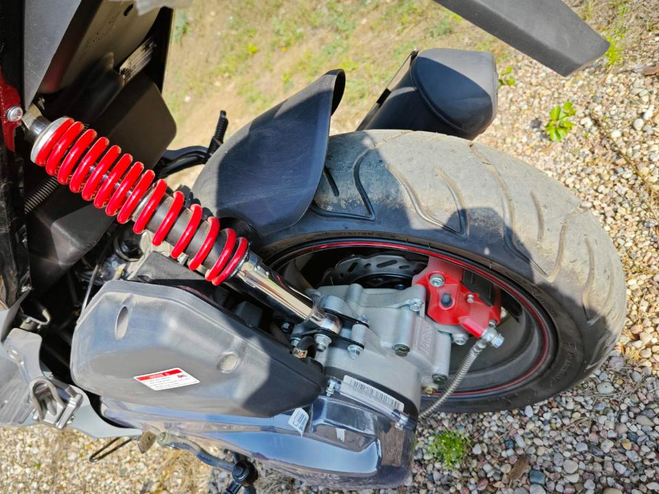 racermotors.by - СКУТЕР REGULMOTO FORMULA 125 EFI (BIG BORE KIT 175CM3, ЭПТС)
