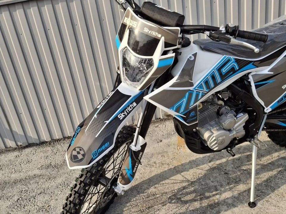 racermotors.by - Мотоцикл кросс KEWS K23 (175FMN)