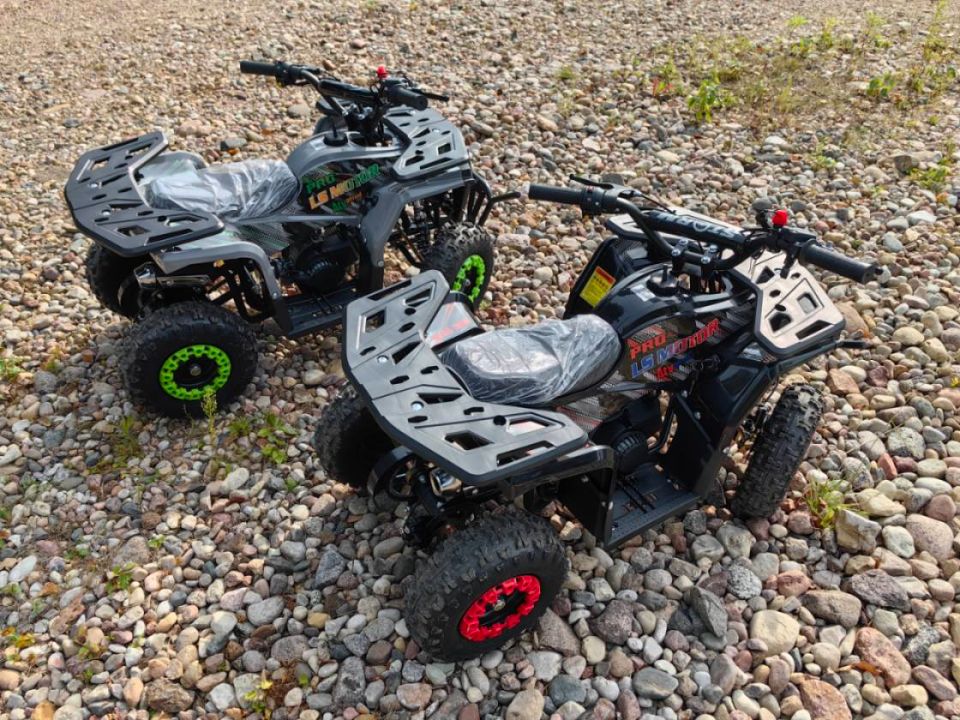 racermotors.by - Квадроцикл детский Storm Маугли 50 MAX