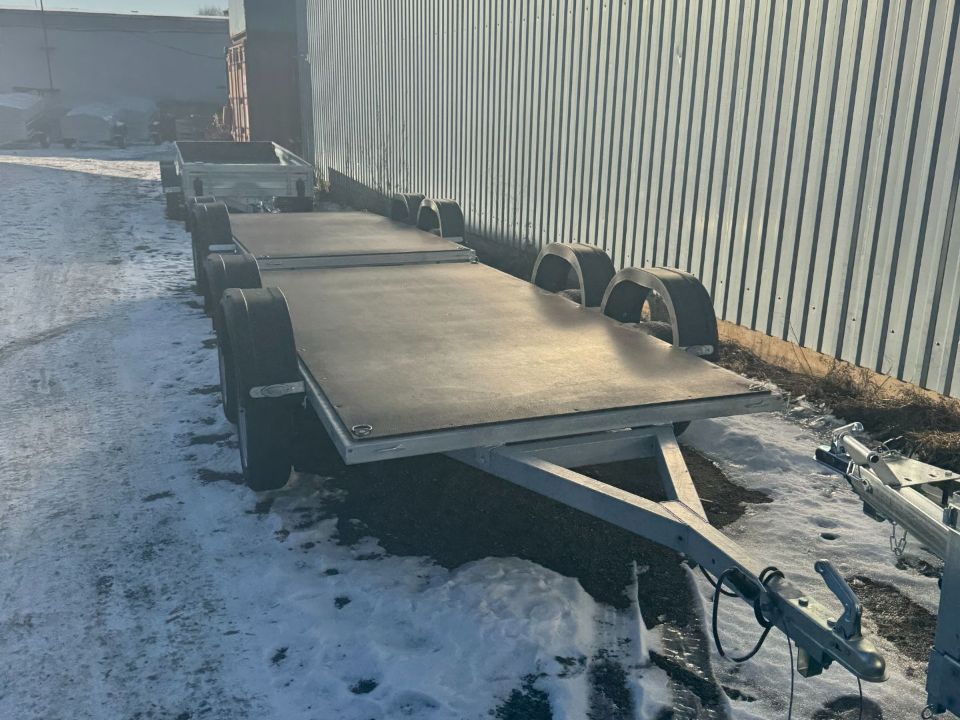 прицеп.бел - ПРИЦЕП ТИТАН 3015-05 3.5Х1.5М БОРТ 50СМ