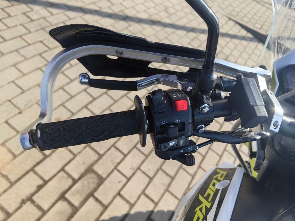 racermotors.by - Мотоцикл KAYO K6 250 (NC250S) EFI 21/18