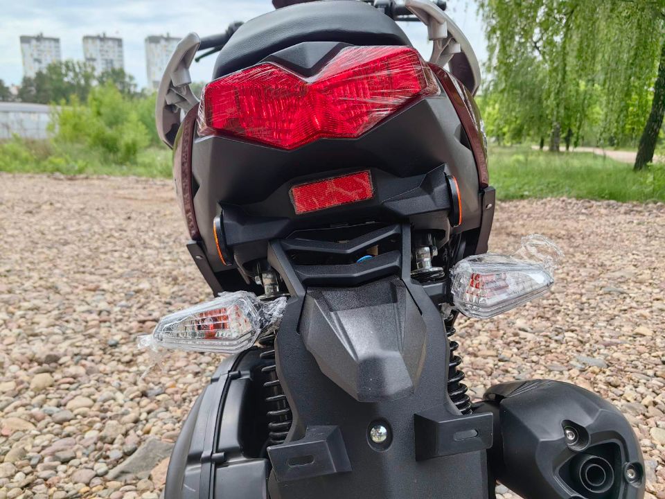 racermotors.by - Скутер SPRMOTORS FORCE