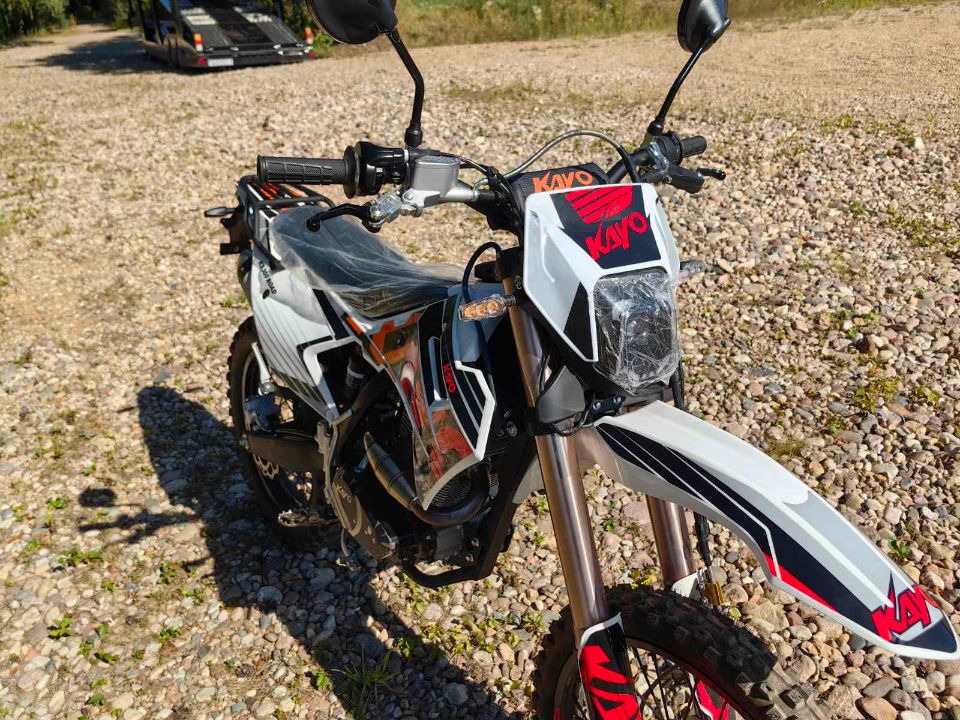 racermotors.by - Мотоцикл KAYO K3 300 Road (PR300)