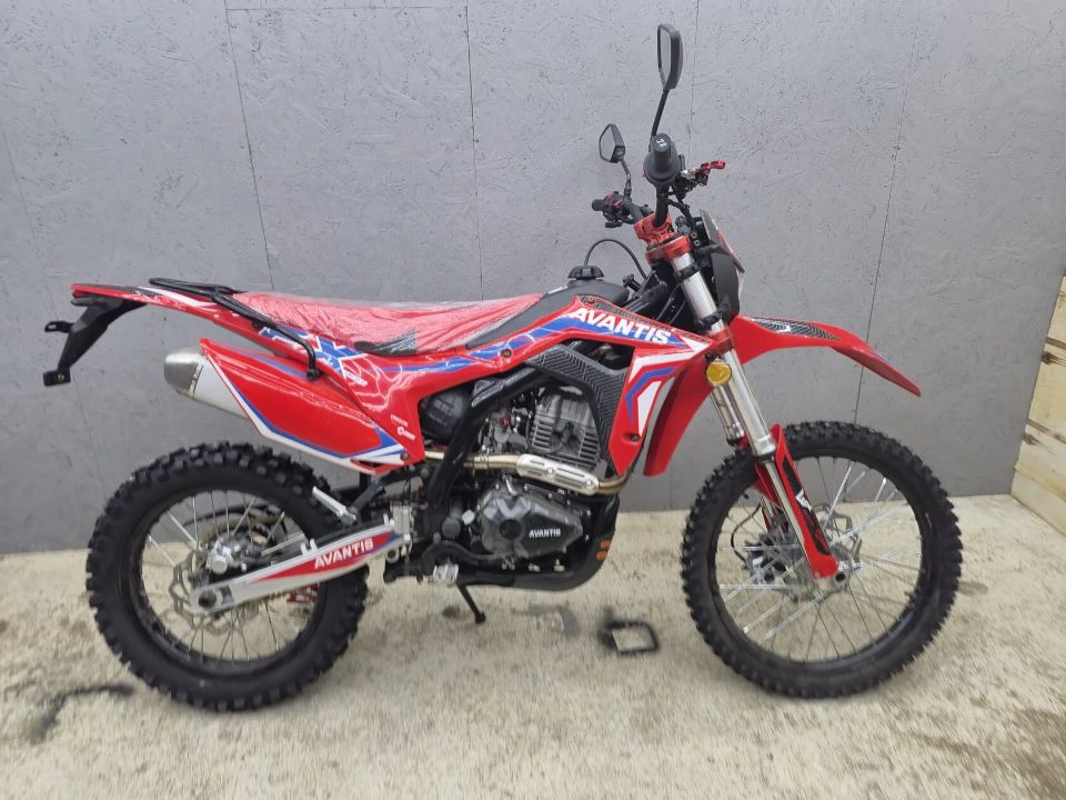 racermotors.by - Мотоцикл Avantis CRF 250 LUX (ZS172FMM-3A) 2025 ПТС