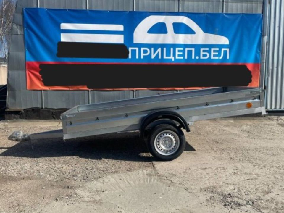 прицеп.бел - ПРИЦЕП ЦИНК-МАСТЕР (3,5Х1,5М), БОРТ 28,5СМ