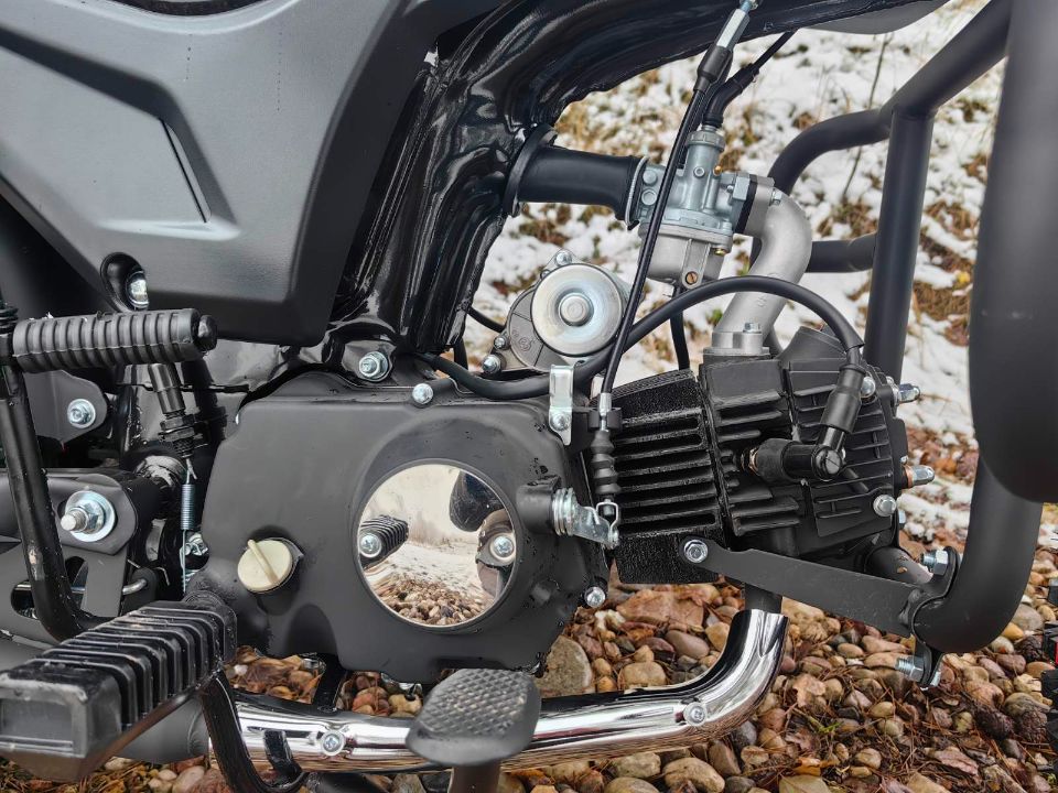 мопед.бел - Мопед Motoland Alpha Forester RS 11