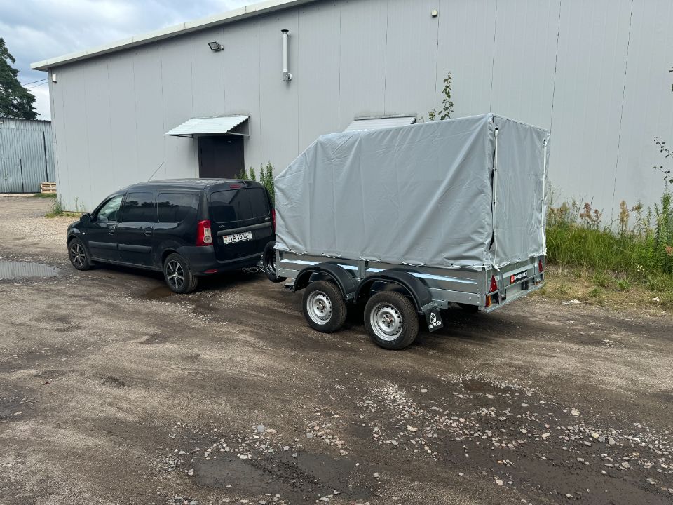 Автос.бел - Автомобильный прицеп Avtos A25P2B