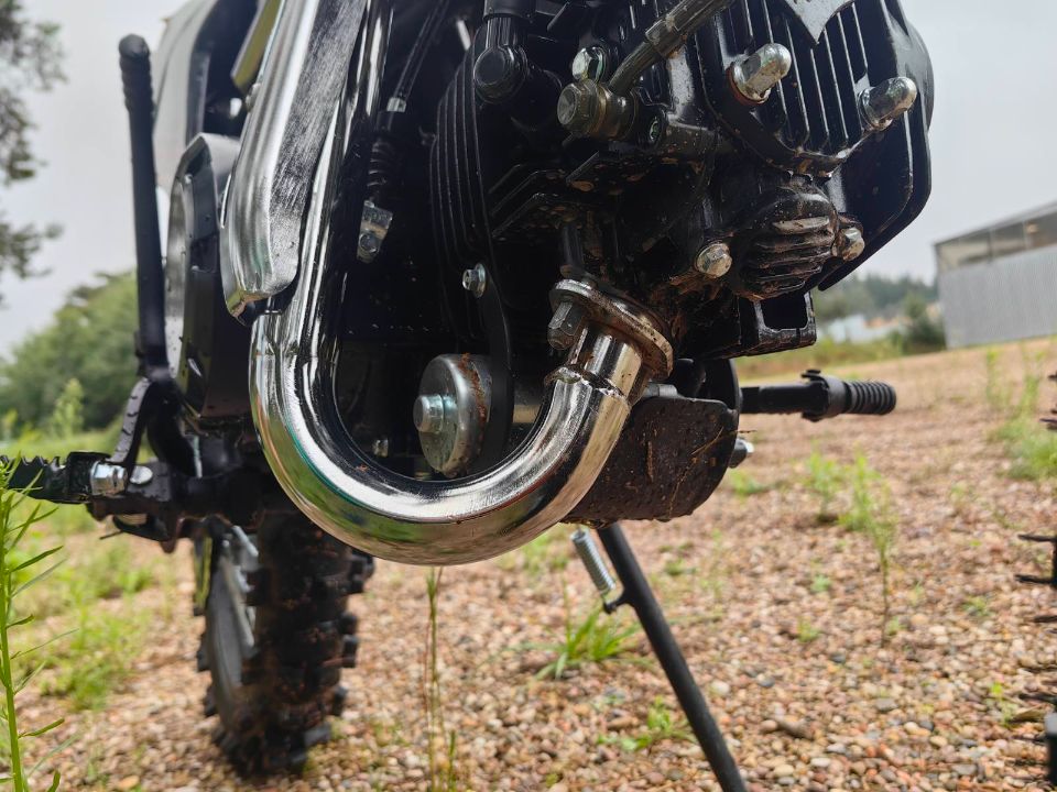 racermotors.by - Питбайк AVM Taos 140