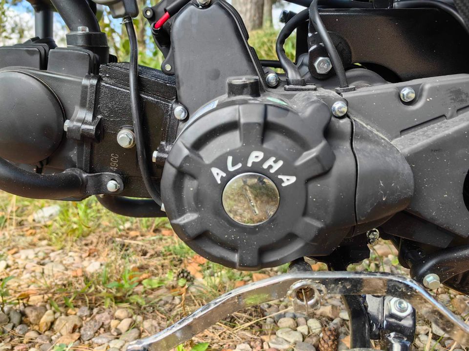 мопед.бел - Мопед Rockot Alpha City