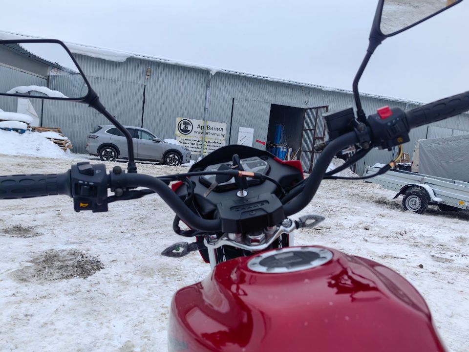 мопед.бел - МОПЕД Motoland SCOUT 11 (LM48-D)