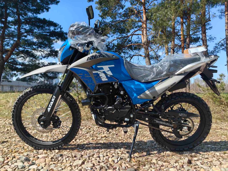 racermotors.by - Мотоцикл ATAKI CROSSER 300