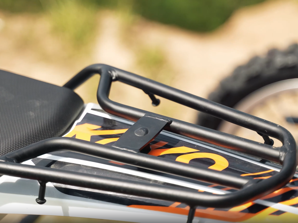 racermotors.by - Мотоцикл KAYO K1-J 150 Road (CB150) 19/16 с ЭПТС