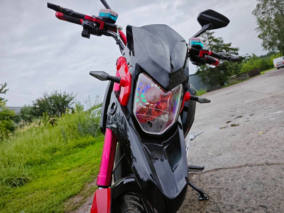 racermotors.by - Электромотоцикл VOLT ZION 2000W