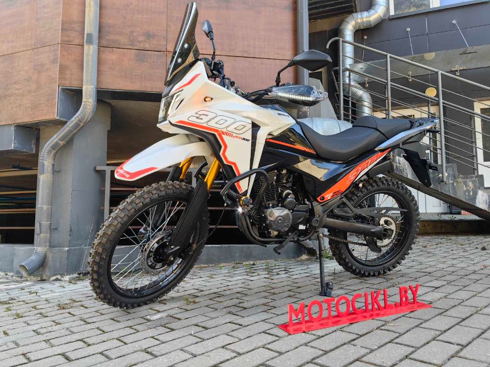 racermotors.by - Мотоцикл Motoland 300 ENDURO GARET 21/18