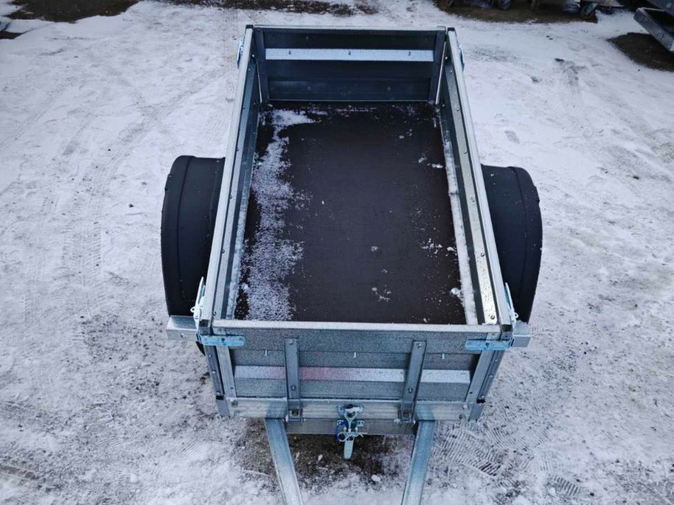 Автос.бел - Прицеп для квадроцикла AVTOS A15А1B, РЕССОРЫ AL-KO 4-ЕХ ЛИСТОВЫЕ, КОЛЕСА R13