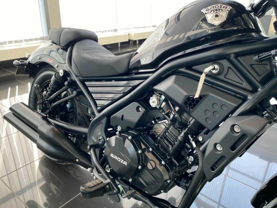 racermotors.by - Мотоцикл GROZA JOY300 Sport с ЭПТС