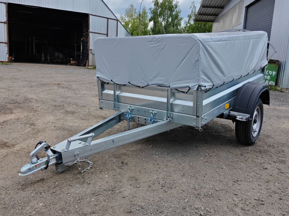 Автос.бел - Автомобильный прицеп Avtos A15М1B с тентом 400мм