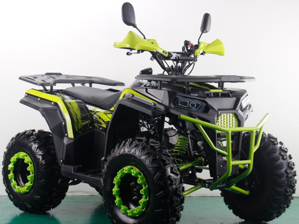 racermotors.by - Квадроцикл Racer RC 200 FREELANDER