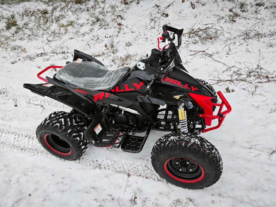 racermotors.by - Квадроцикл Motoland VOX250 RALLY