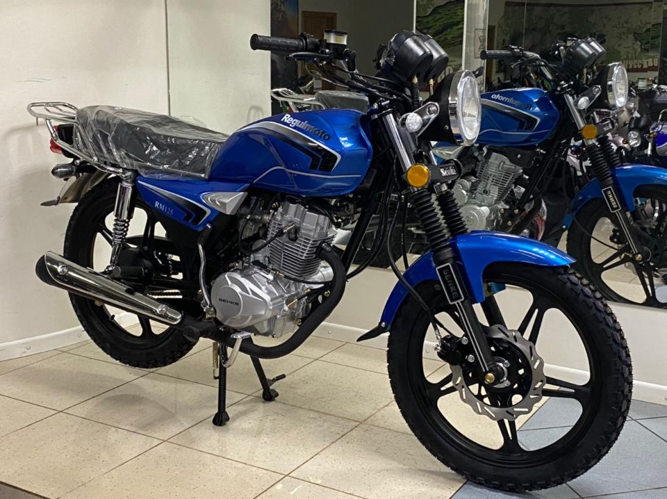 racermotors.by - Мотоцикл Regulmoto RM 125