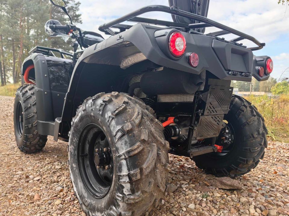 racermotors.by - Квадроцикл RAM ATV SW600