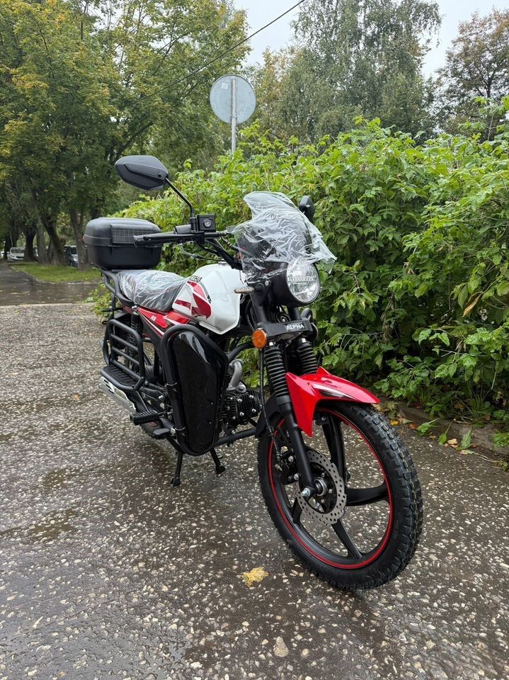 racermotors.by - Мопед Motoland Альфа RS 11 LUX