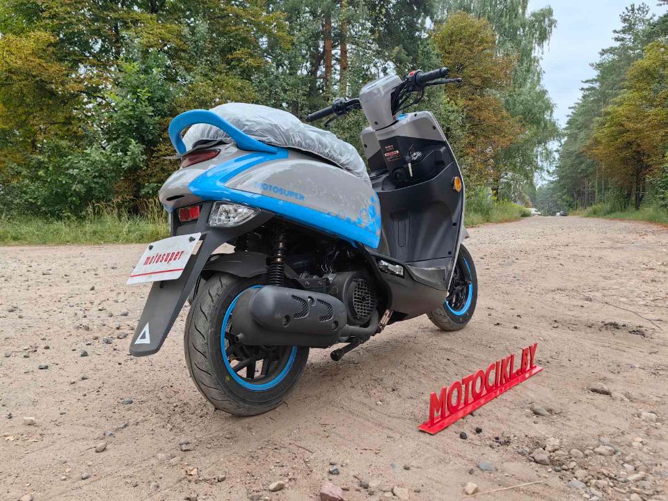 racermotors.by - Скутер Motosuper S9