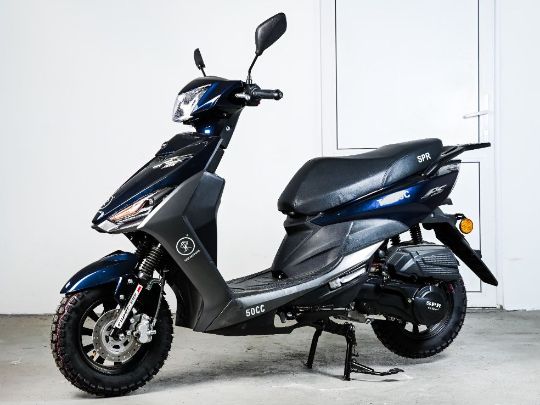 racermotors.by - Трансмиссия и ходовая — максимальная простота управления, Скутер SPRMOTORS FS+