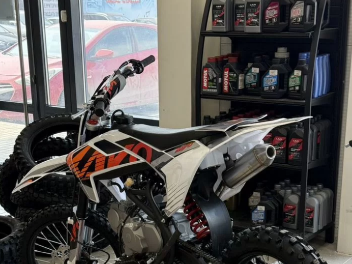 racermotors.by - Питбайк KAYO M125EM