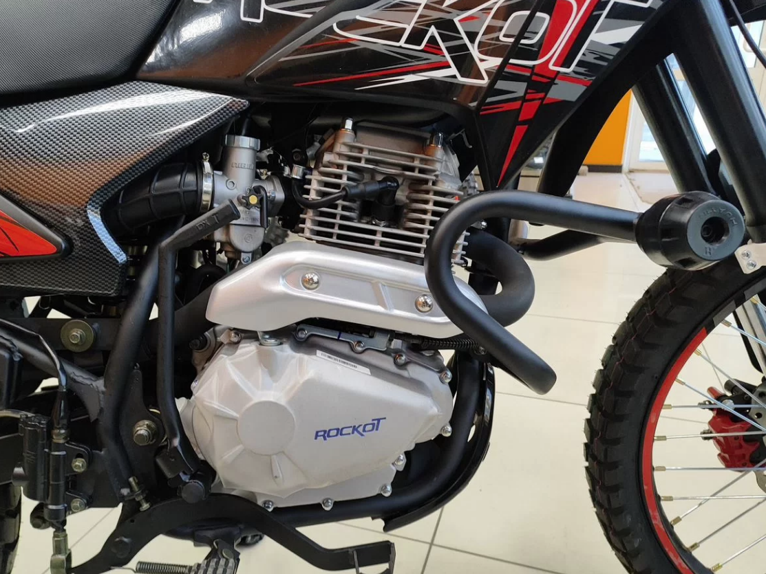 racermotors.by - Мотоцикл Rockot XR250