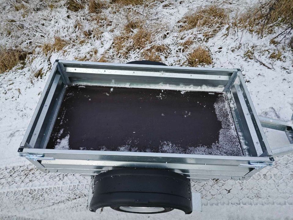 Автос.бел - Прицеп для квадроцикла AVTOS A15А1B, РЕССОРЫ AL-KO 4-ЕХ ЛИСТОВЫЕ, КОЛЕСА R13