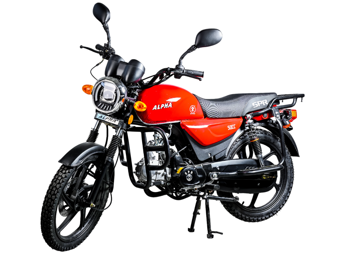 racermotors.by - Мопед SPRMOTORS ALPHA NEW+