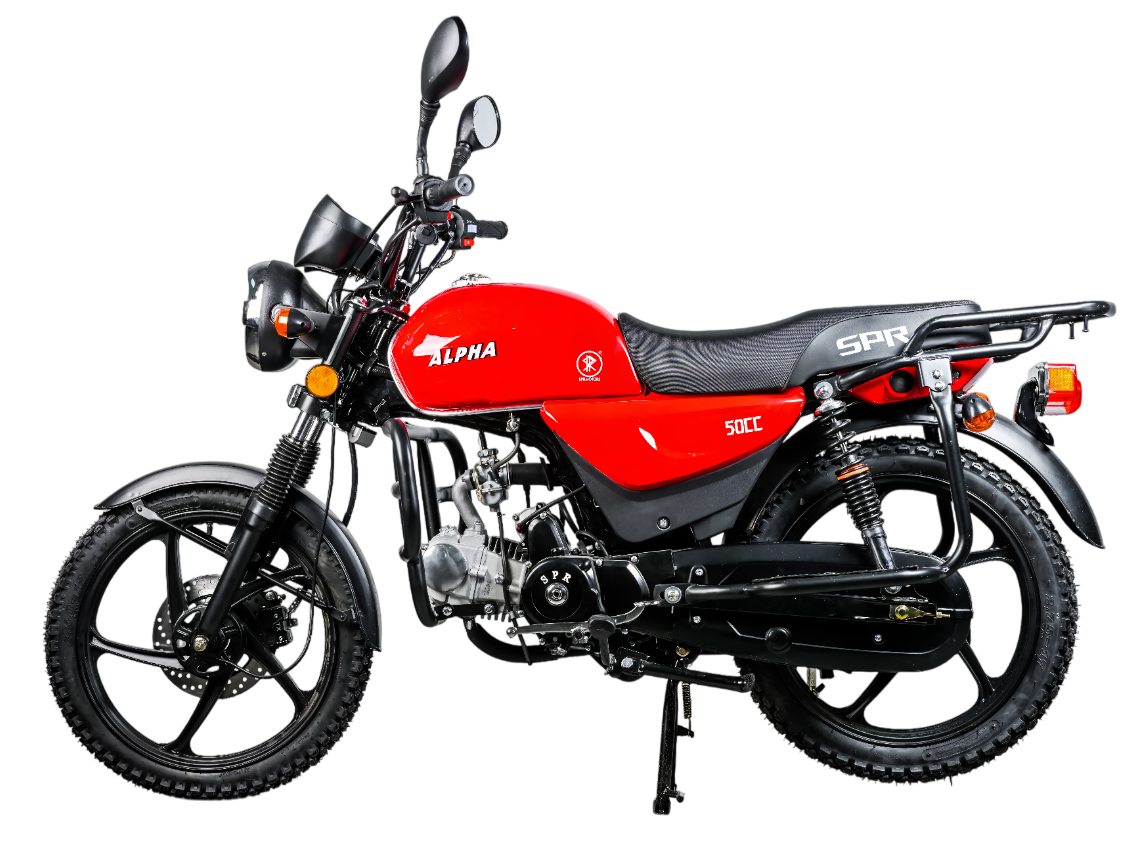 racermotors.by - Мопед SPRMOTORS ALPHA NEW+