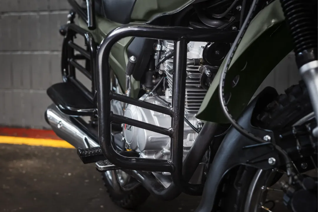 motovelozavod.by - Мотоцикл MINSK Hunter 150