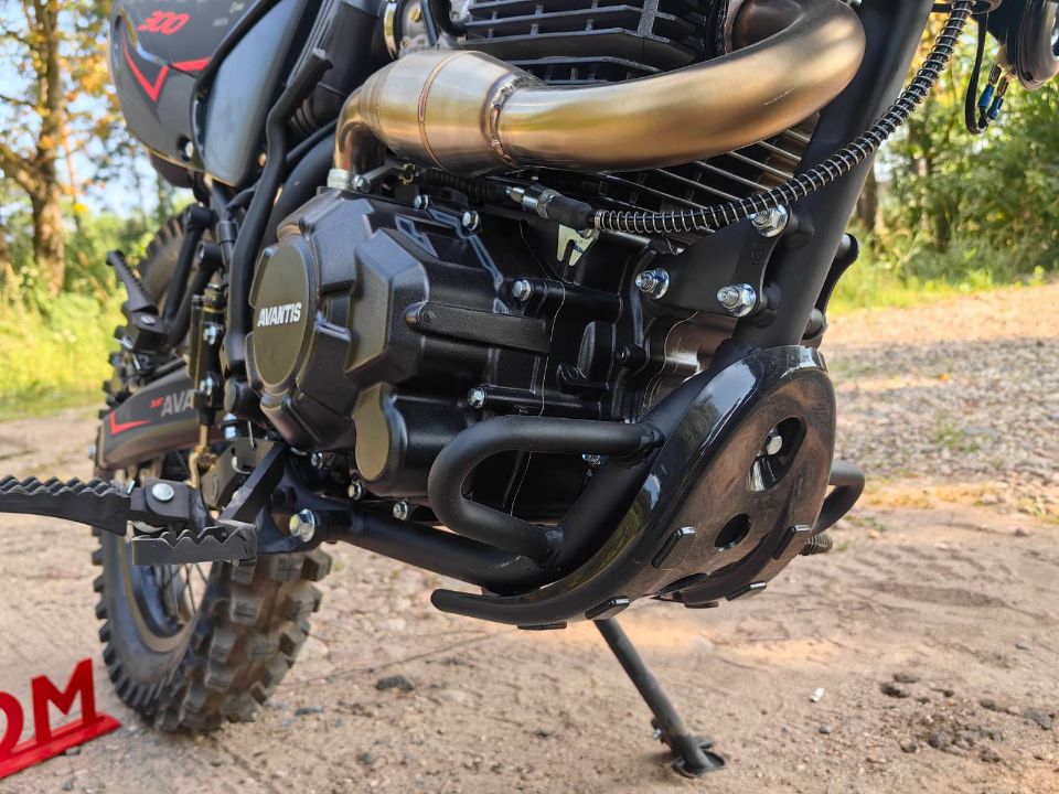 racermotors.by - Мотоцикл Avantis Just CB300F
