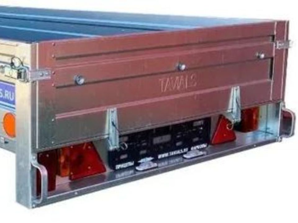 прицеп.бел - ПРИЦЕП TAVIALS СТАРТ A2512 (2,42Х1,22)
